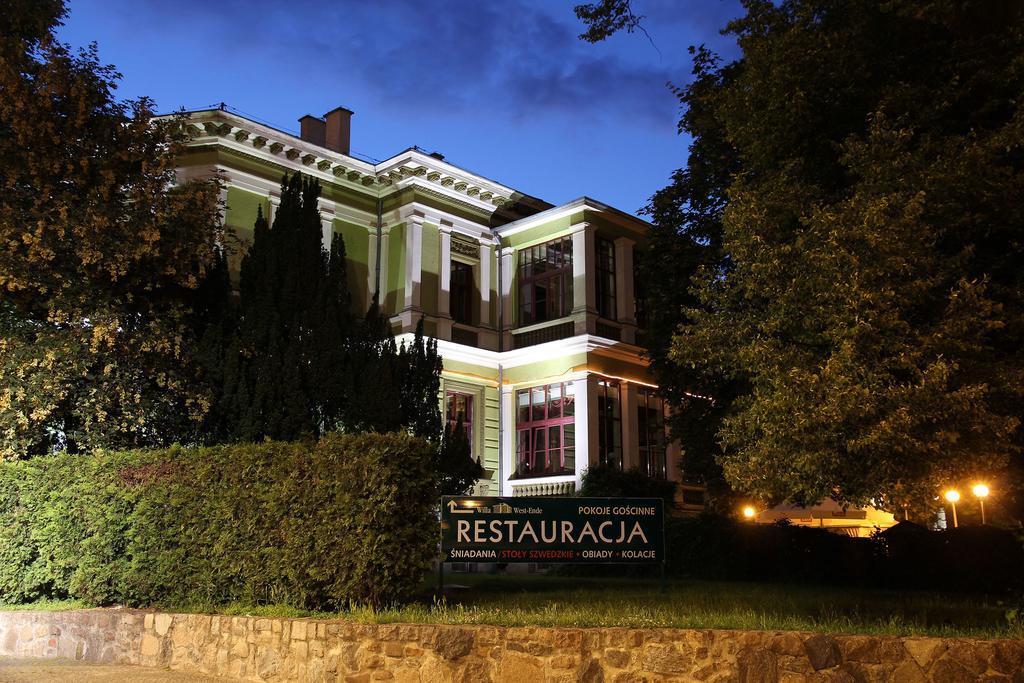 Willa West Ende Szczecin Ngoại thất bức ảnh